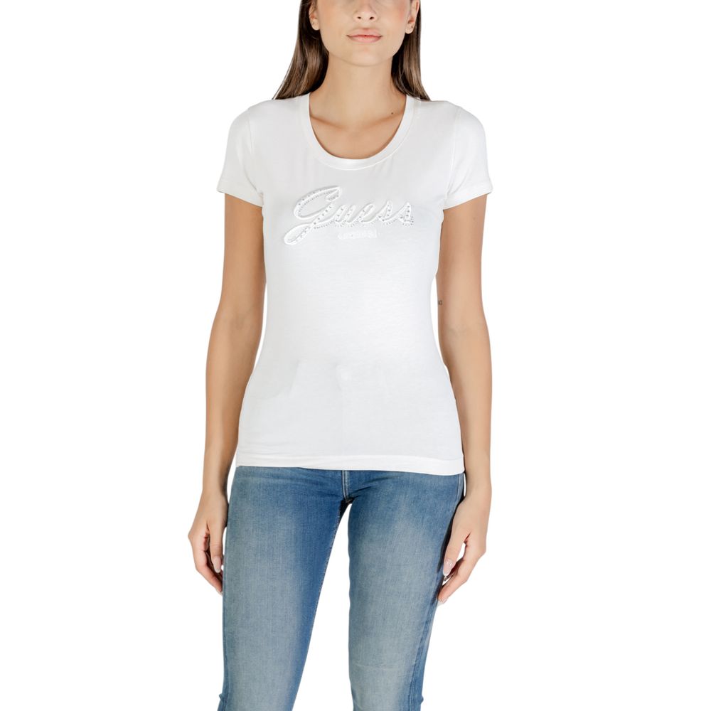 White Cotton T-Shirt