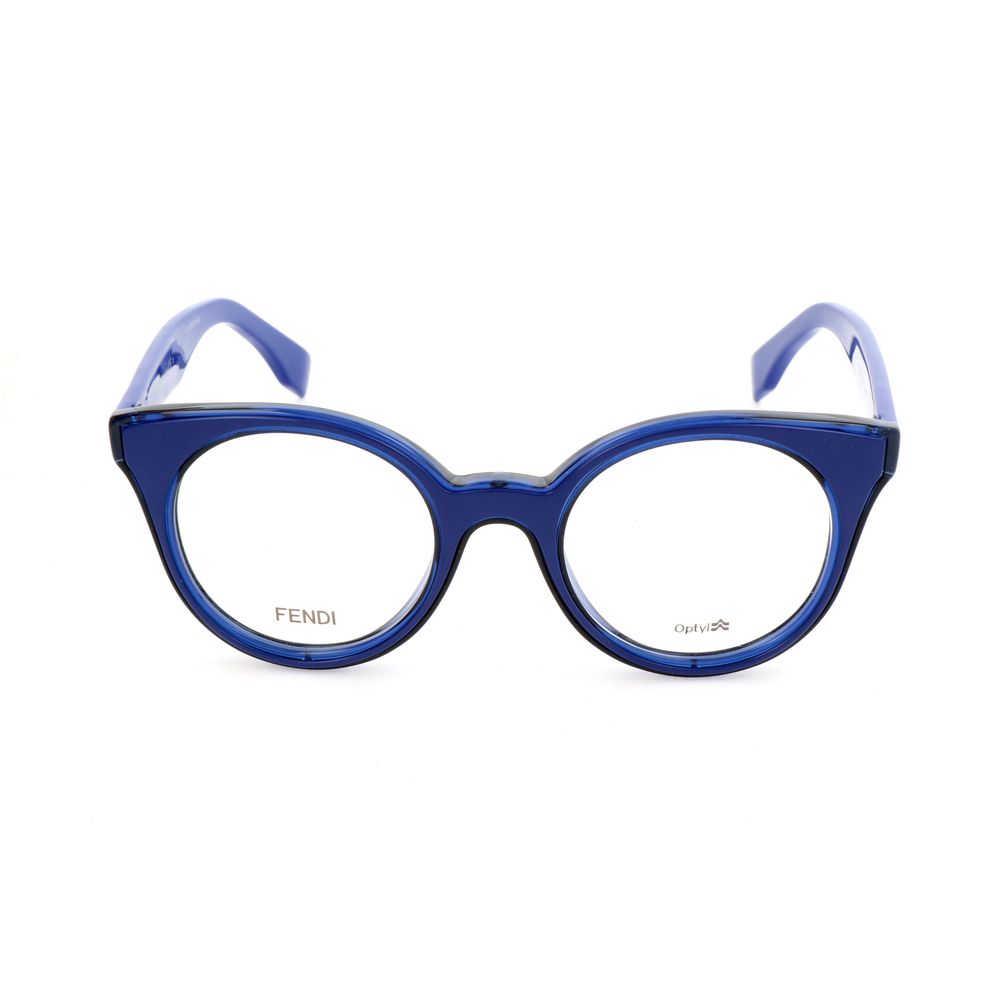 Blue Resin Glasses (Frames)