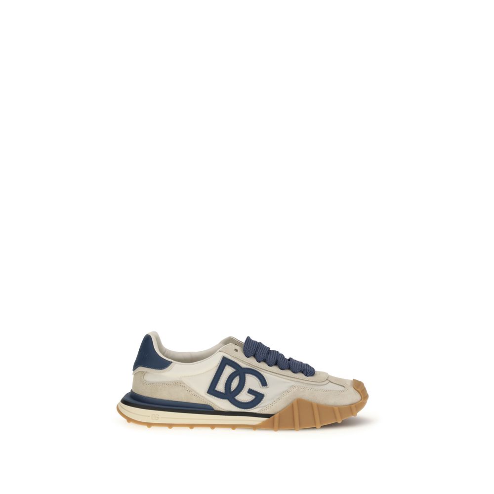 Multicolor Calf Leather Bos Taurus Athletic Sneakers