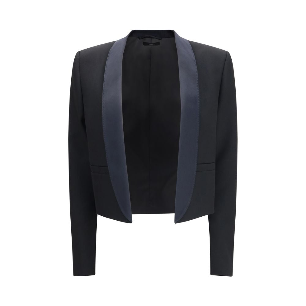Black Wool Jackets And Coat