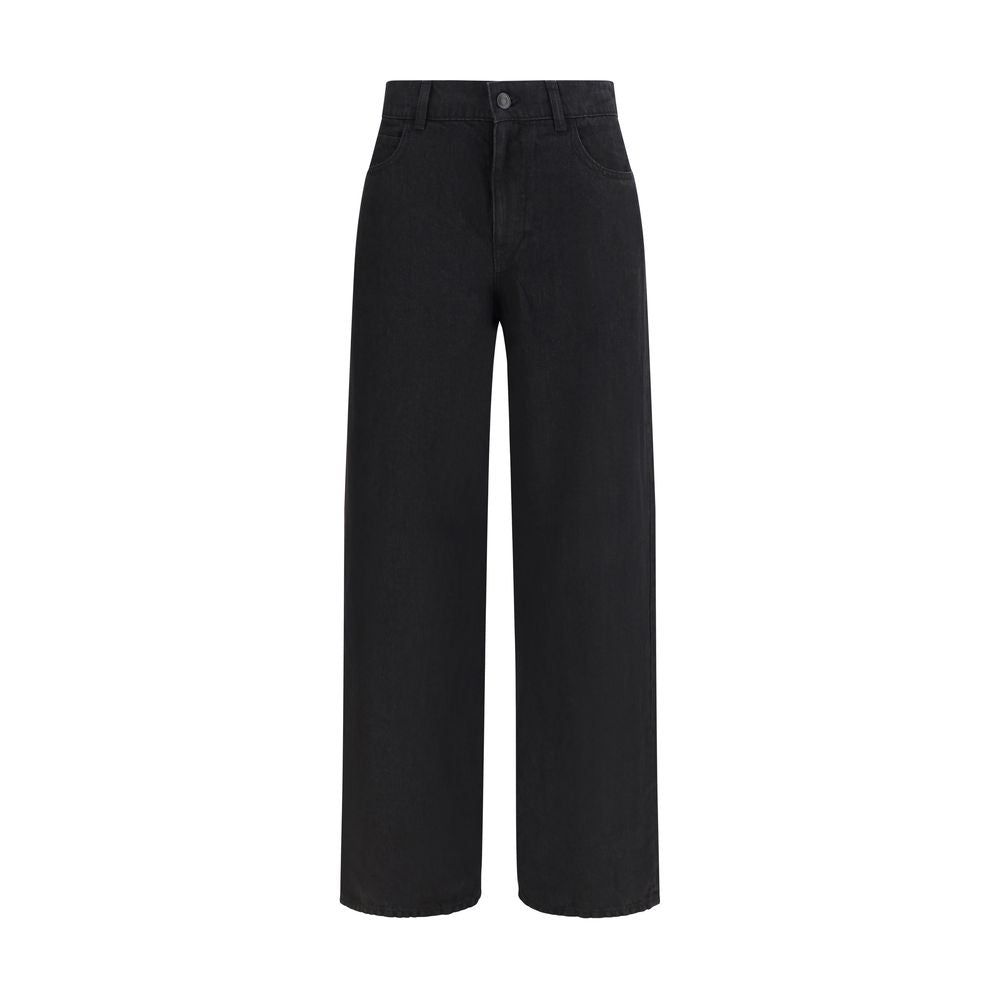 Black Linen Jeans Denim