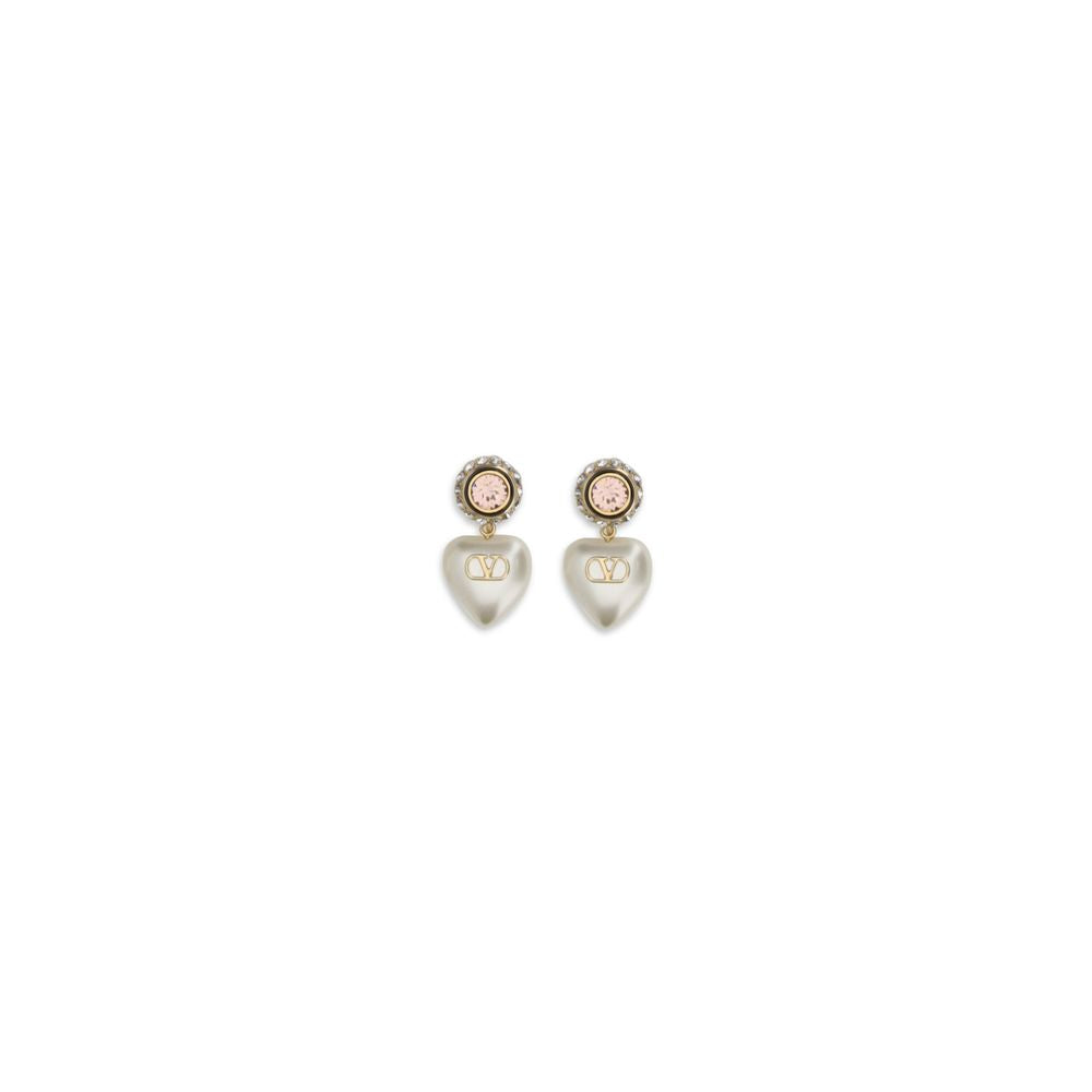 Multicolor Brass Earrings
