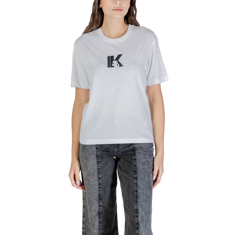 White Cotton T-Shirt