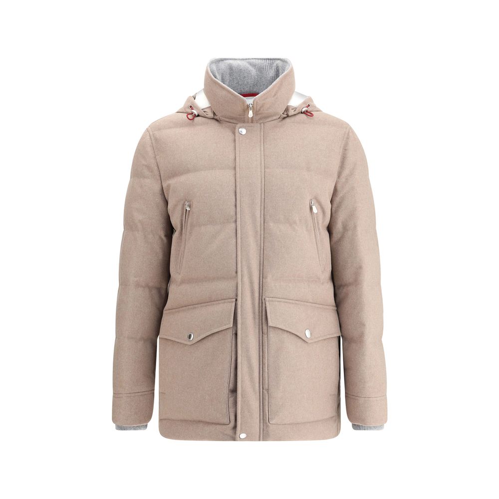 Beige Cashmere Clothing