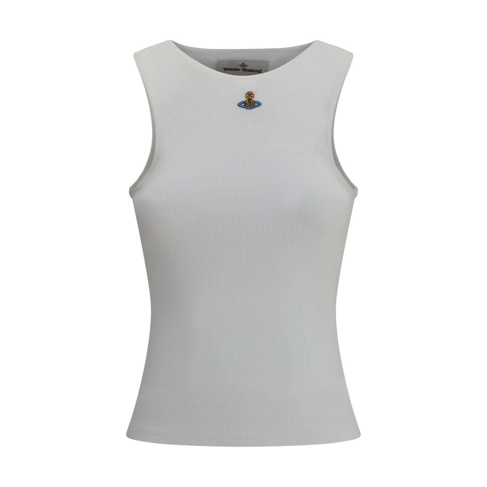 White Cotton Tank Tops