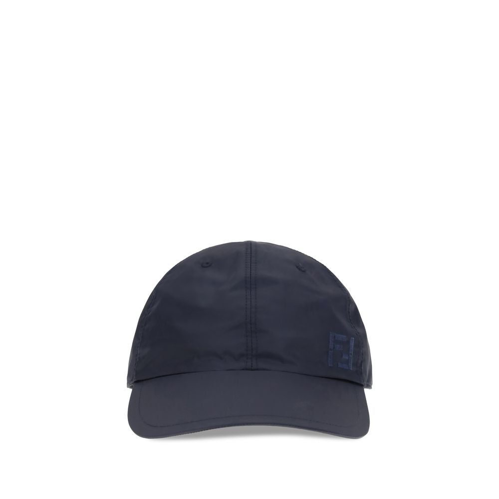 Black Nylon Cap (Baseball Hat)