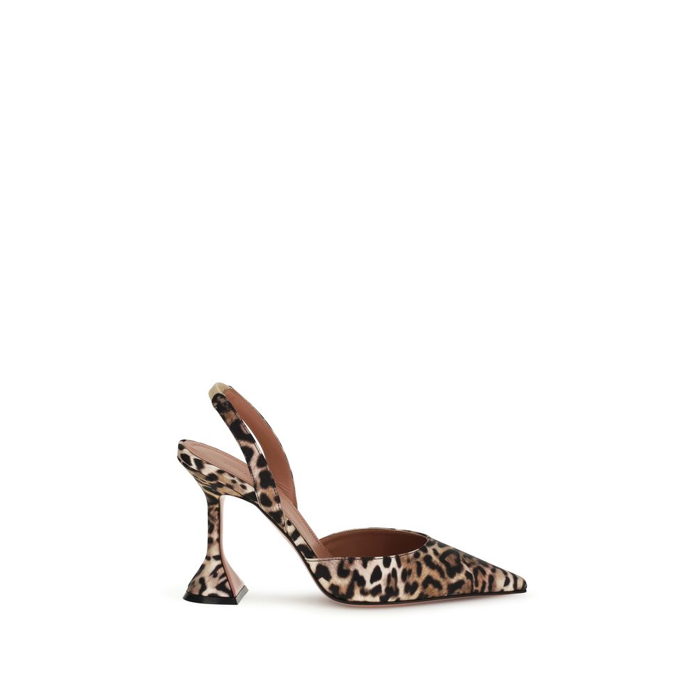 Multicolor Calf Leather Bos Taurus Pumps