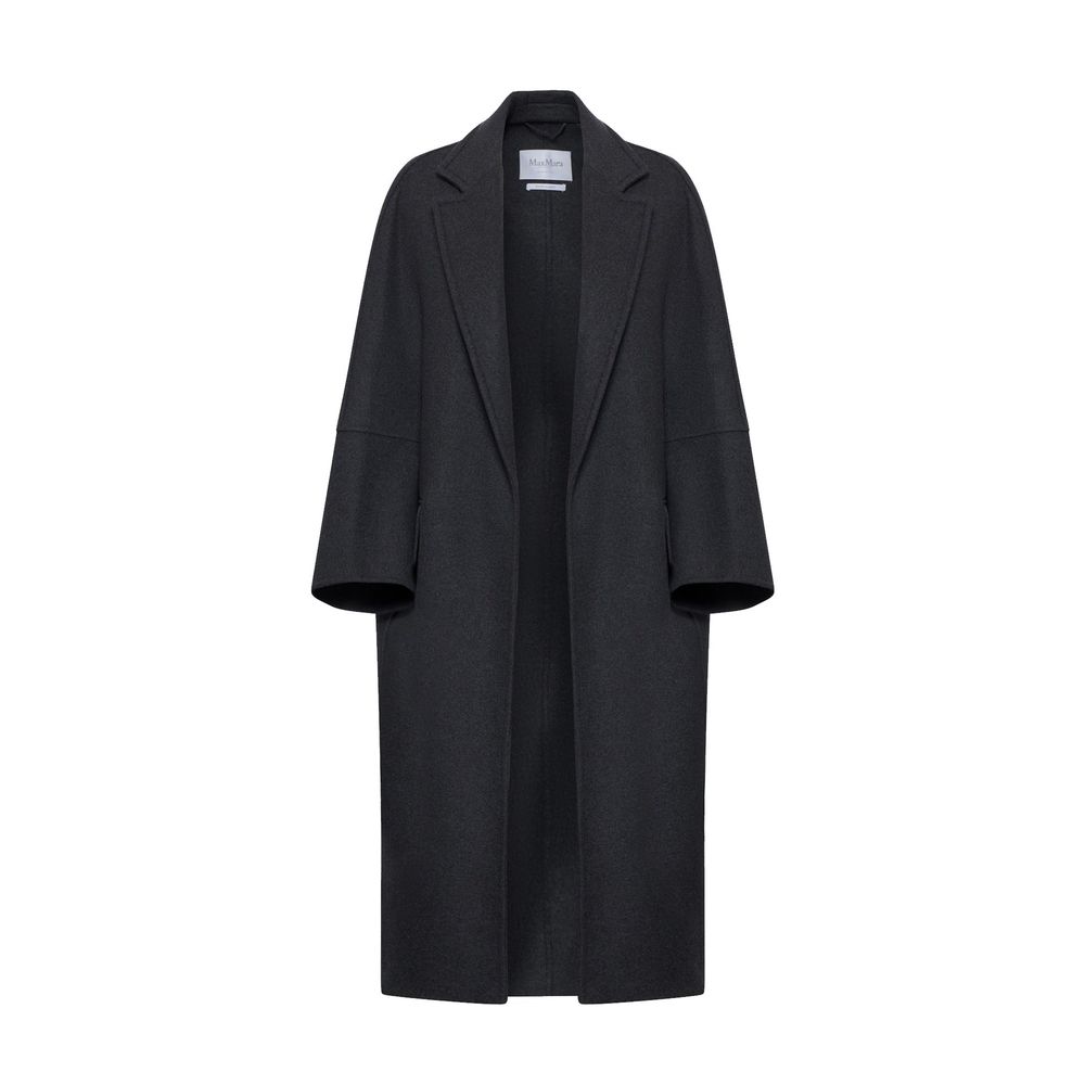 Gray Cashmere Coat