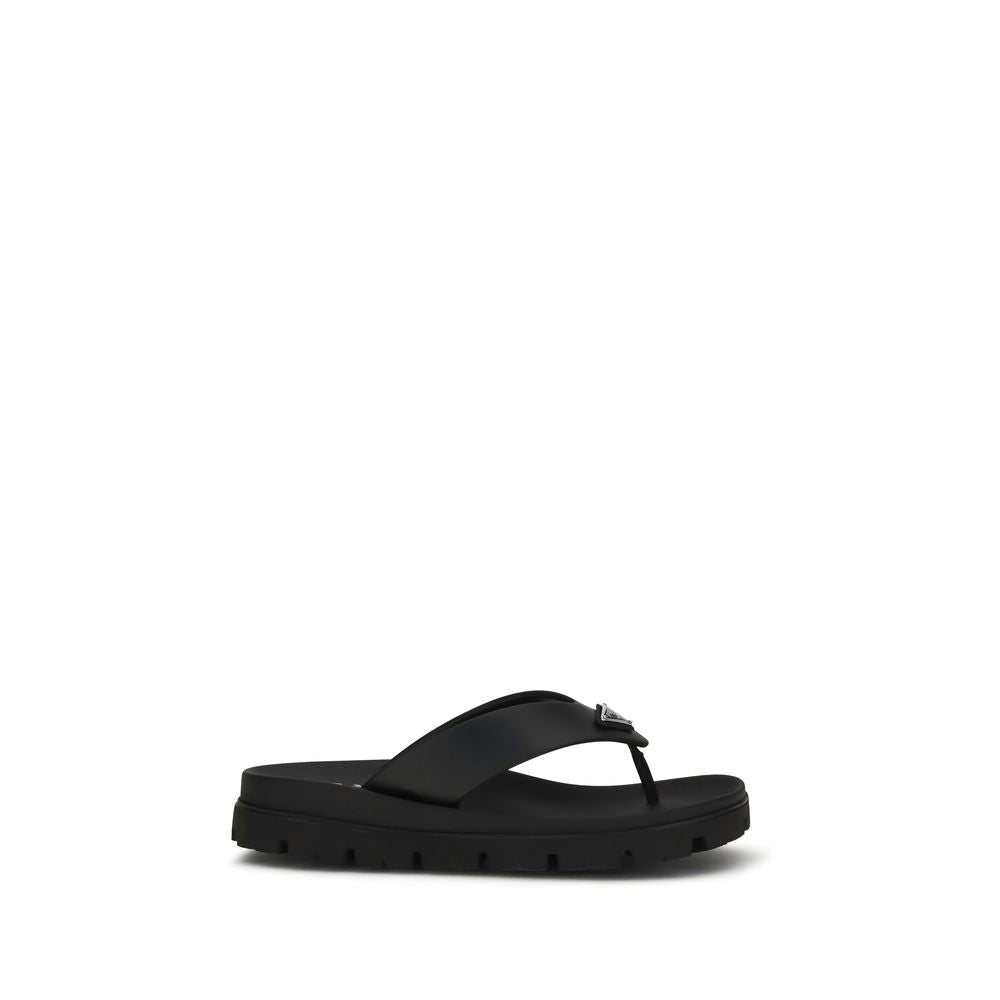 Brown Calf Leather Bos Taurus Sandals