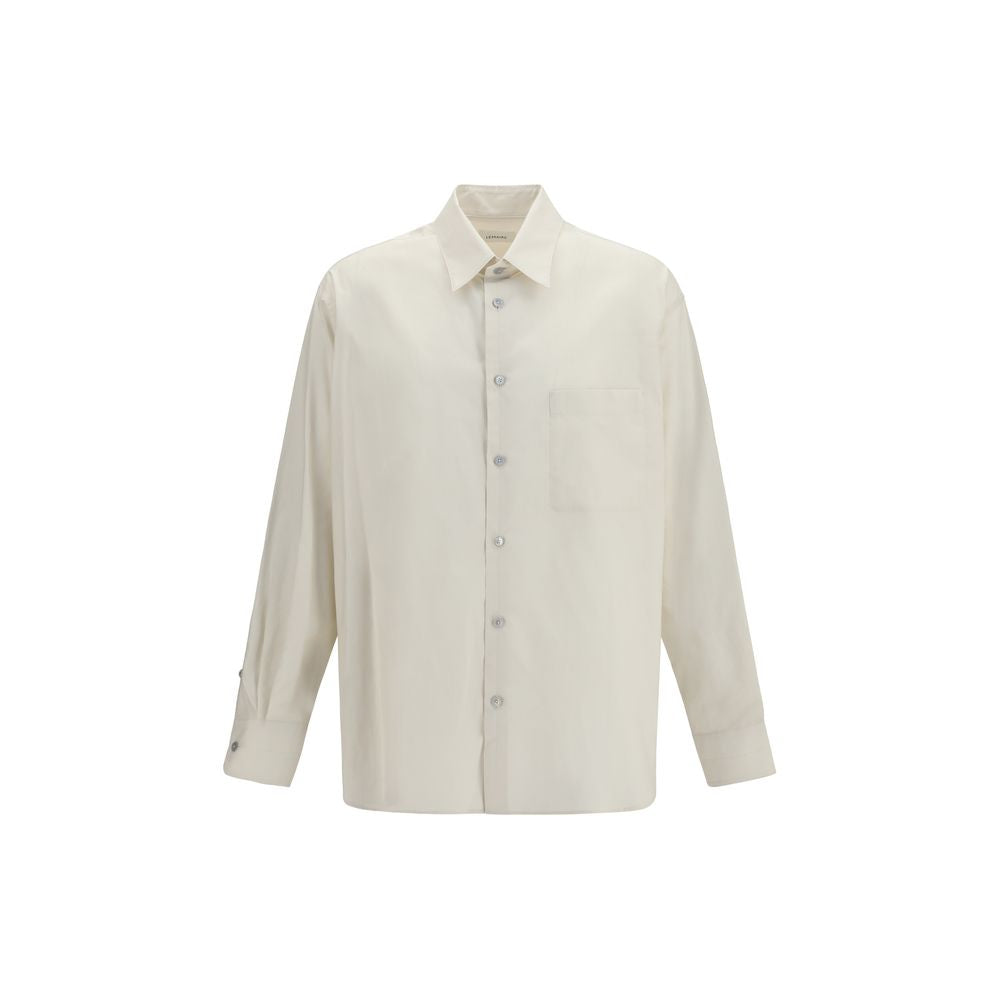 Beige Cotton Shirt