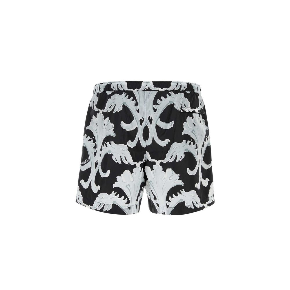 Black Polyamide Shorts