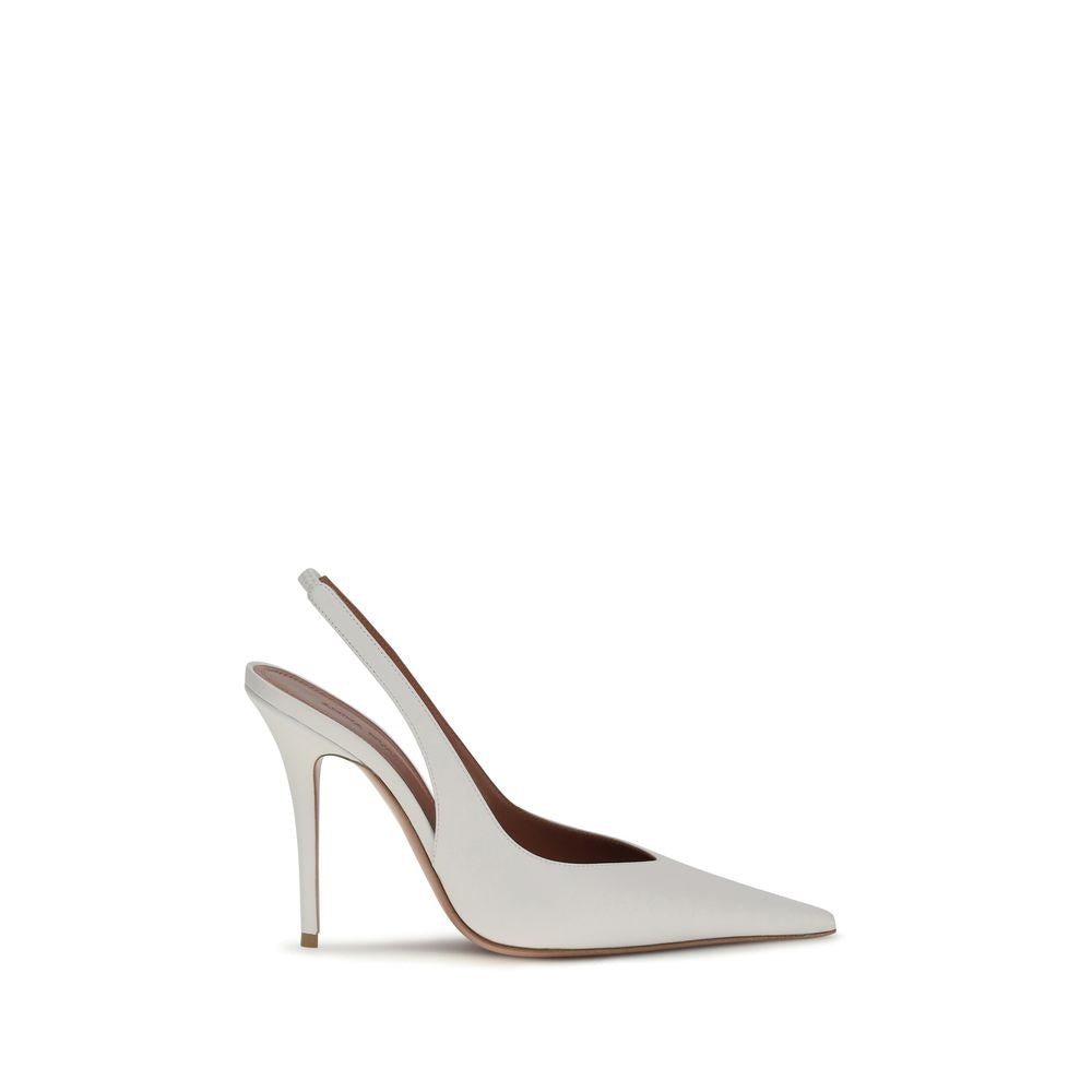 White Lamb Ovis Aries Aries Pumps