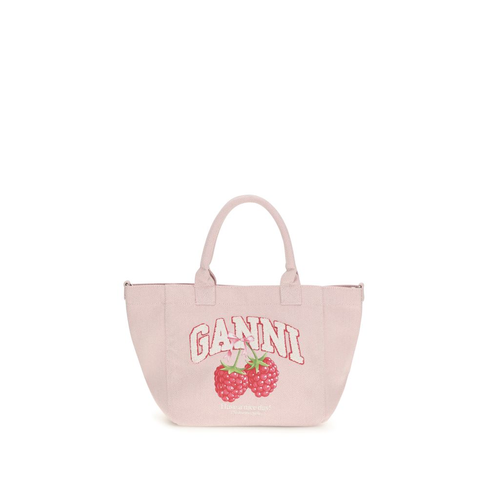 Multicolor Recycled Polyester Shoulder Bag
