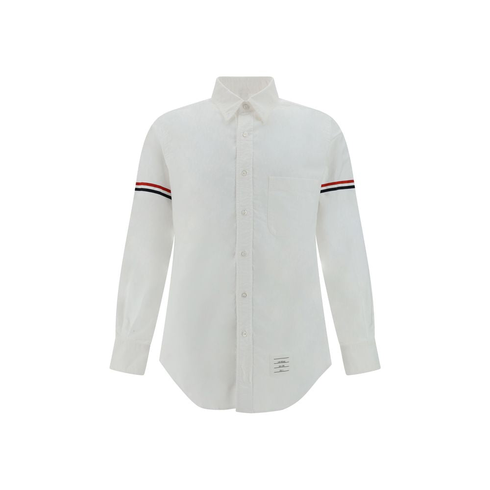 White Denim Shirt