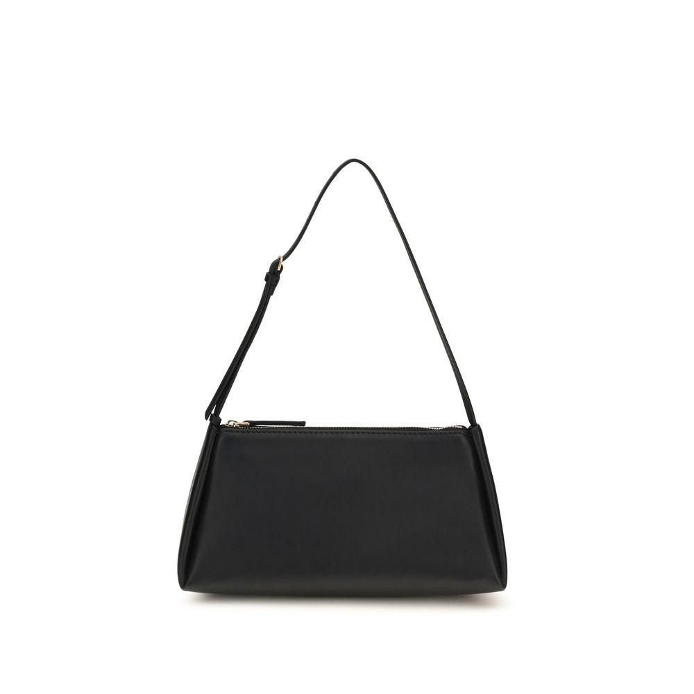 Black Calf Leather Bos Taurus Shoulder Bag