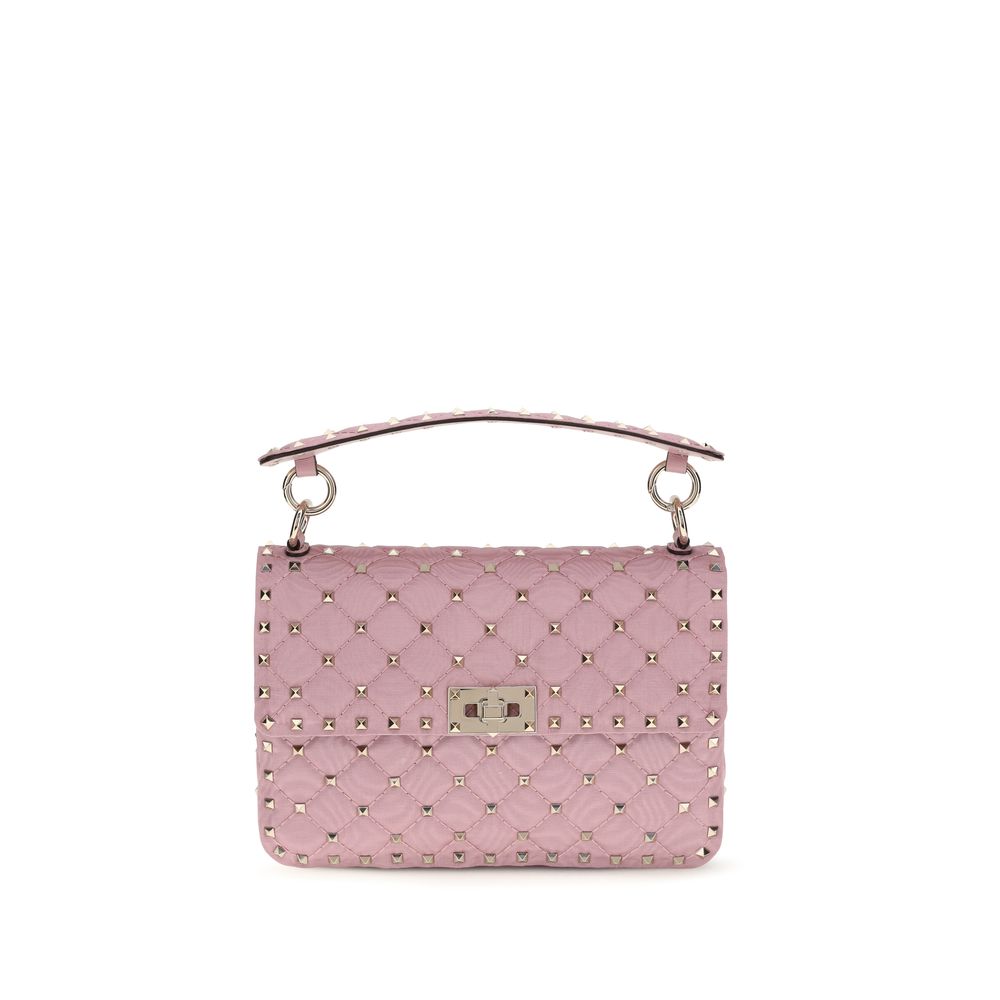 Multicolor Fabric Handbag