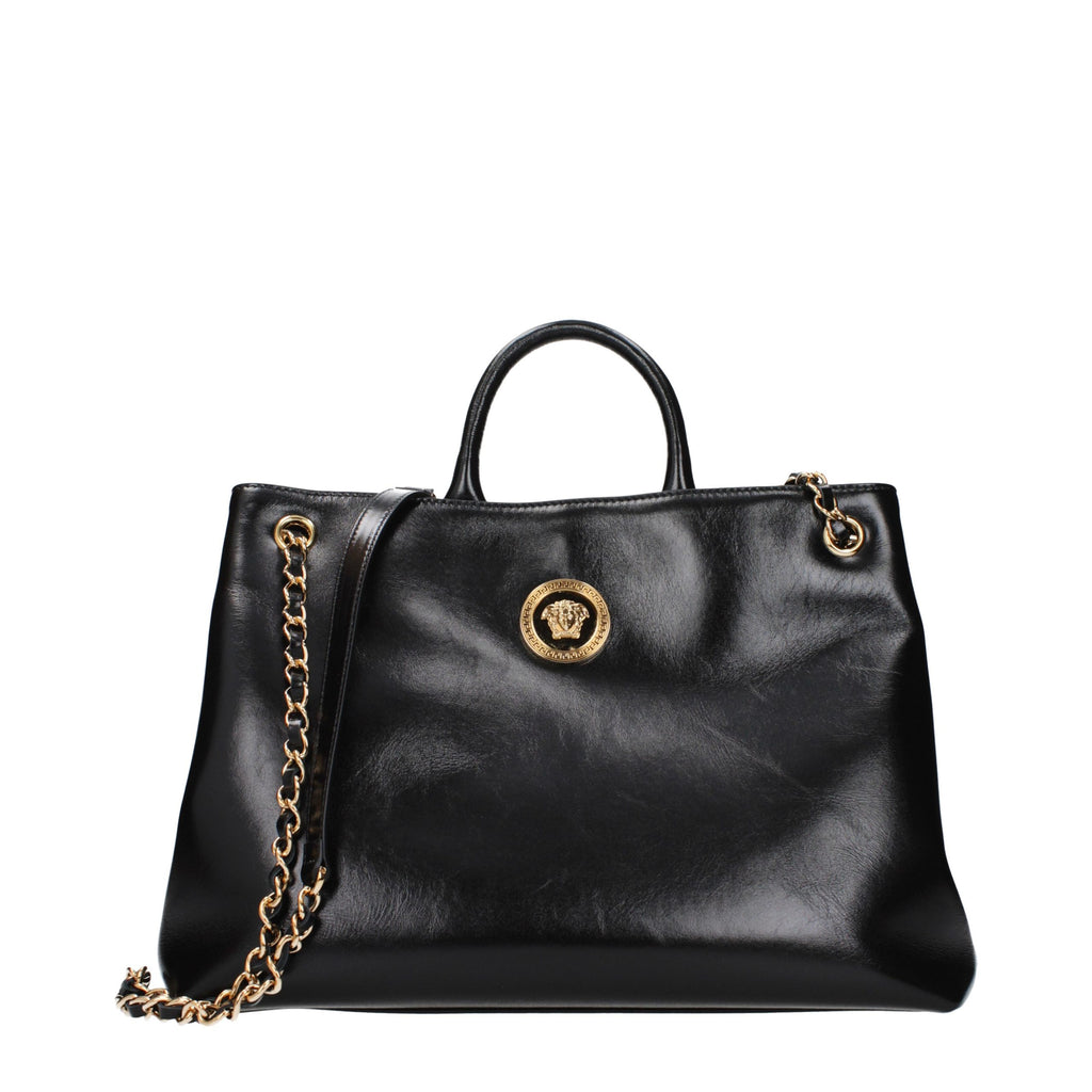 Black Leather Handbag