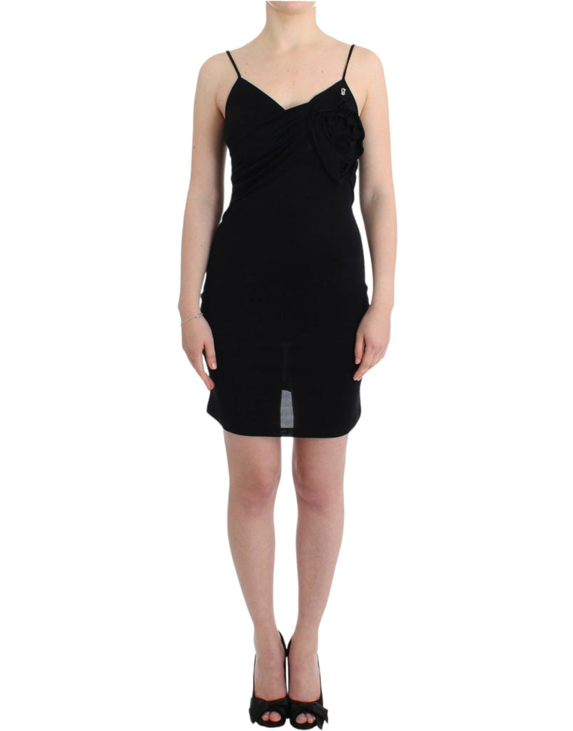 Black coctail dress