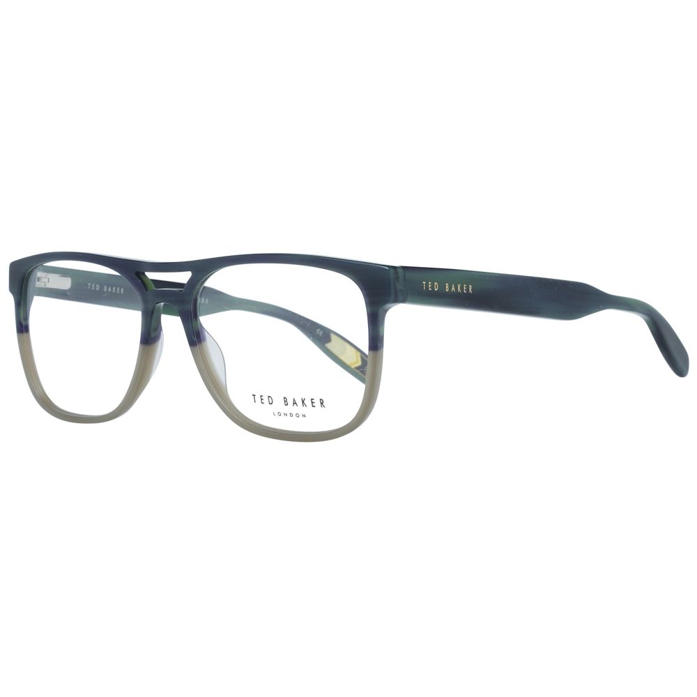 Green Men Glasses Frame