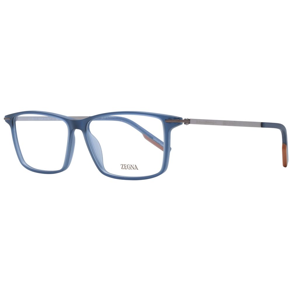 Blue Men Glasses Frame
