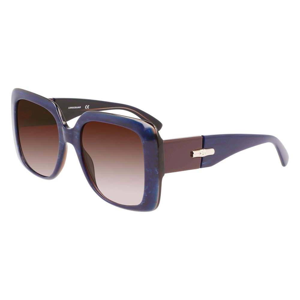 Blue Haircalf Sunglasses
