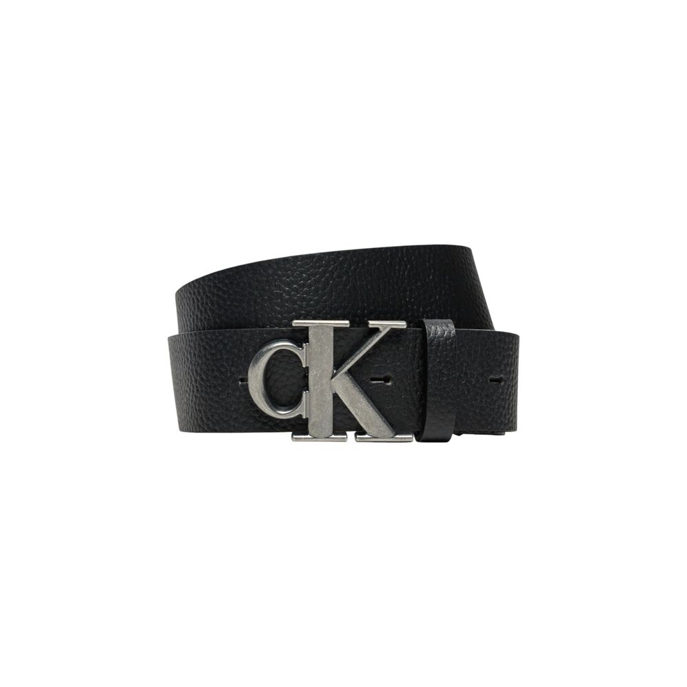 Black Leather Regular Belt