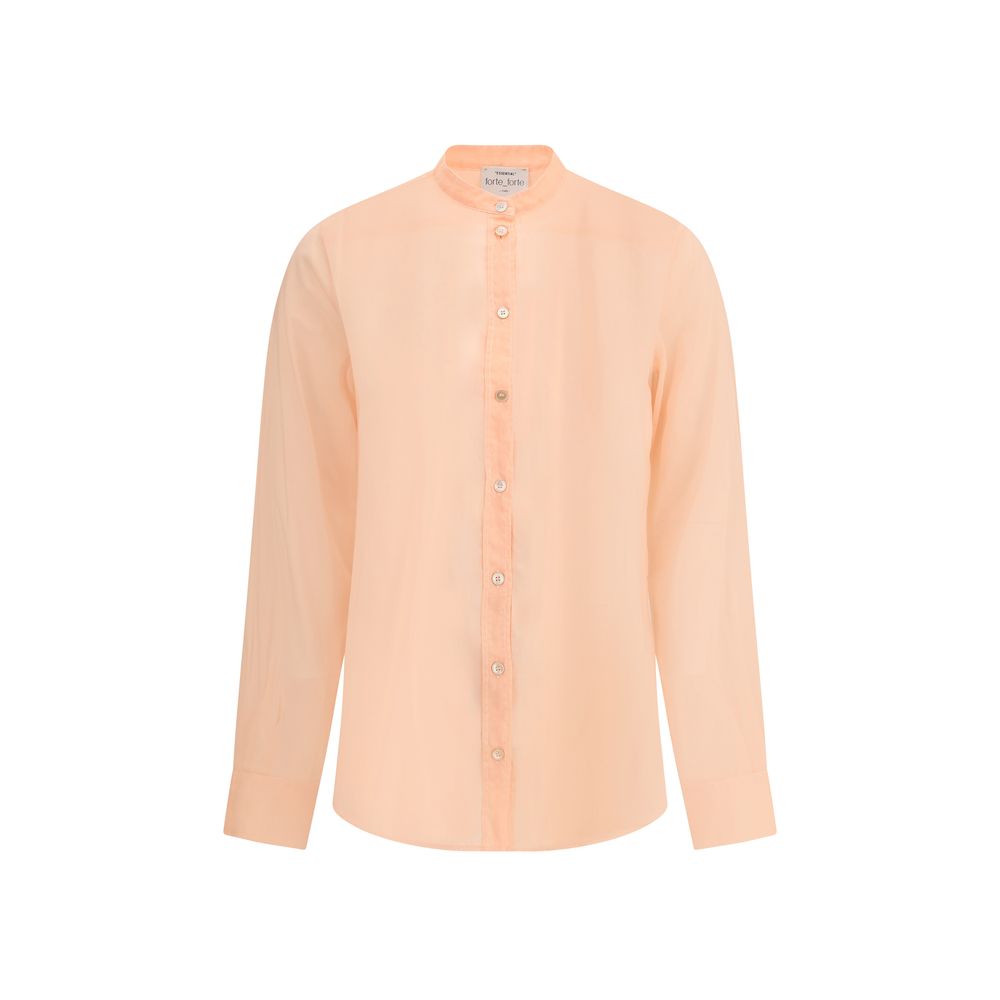 Silk Voile Shirt