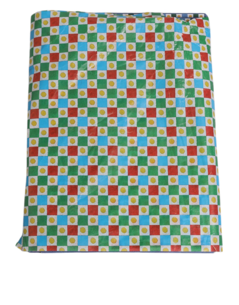 Multicolor Carretto Siciliano Envelope Post Card Holder