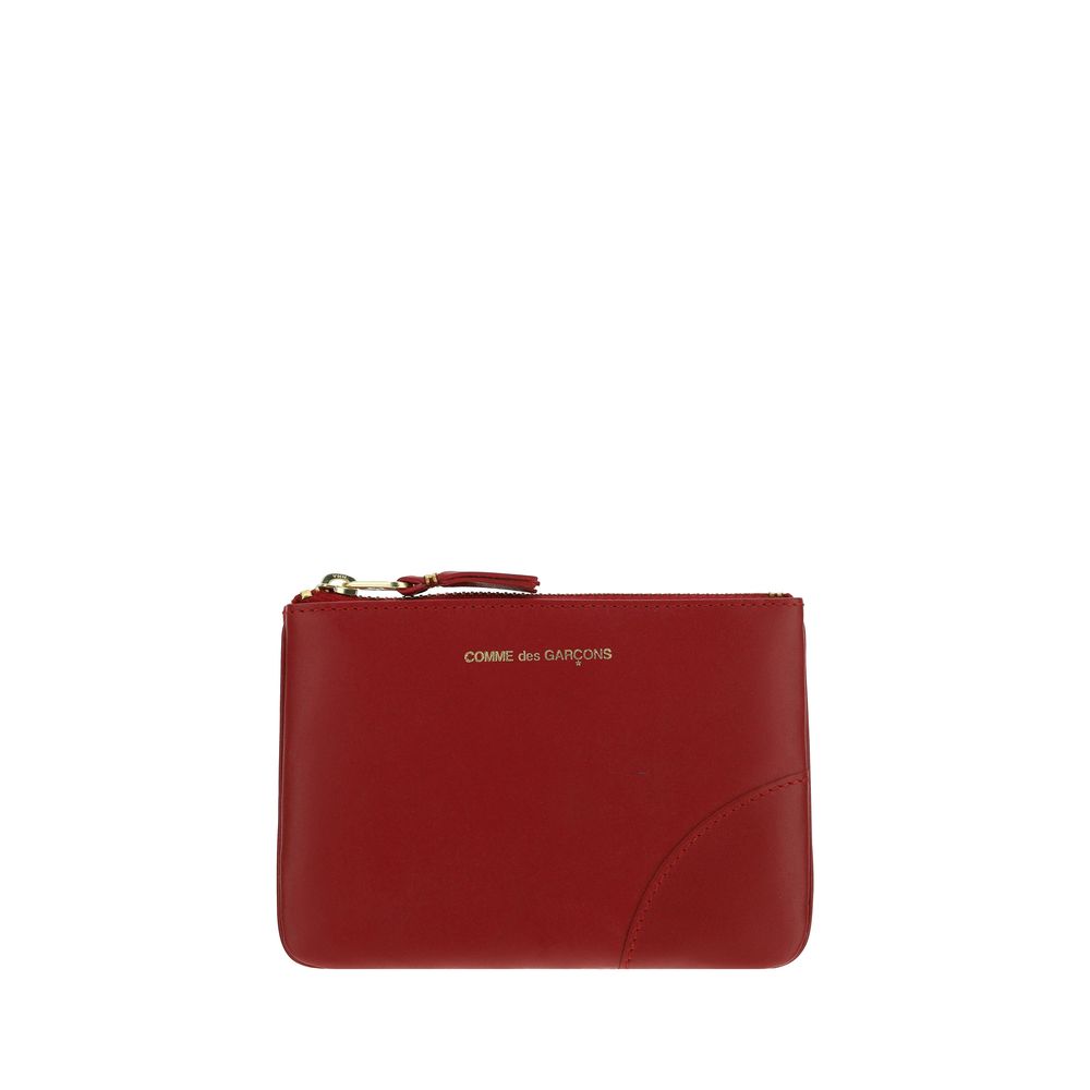 Red Calf Leather Bos Taurus Wallet