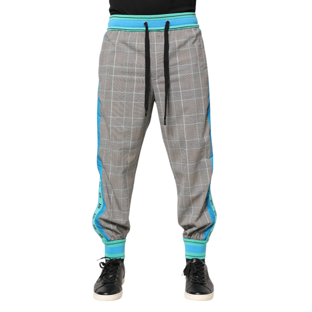 Multicolor Cotton Men Jogger Sweatpants Pants