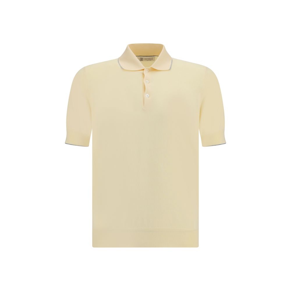 Knit Polo Shirt