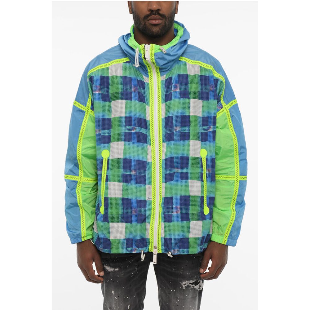Multicolor Polyester Jackets &Amp; Coat