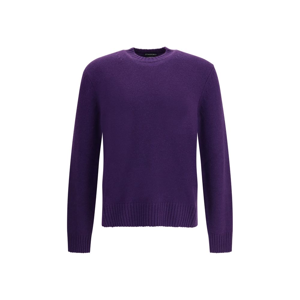 Purple Cashmere Cashmere Sweater