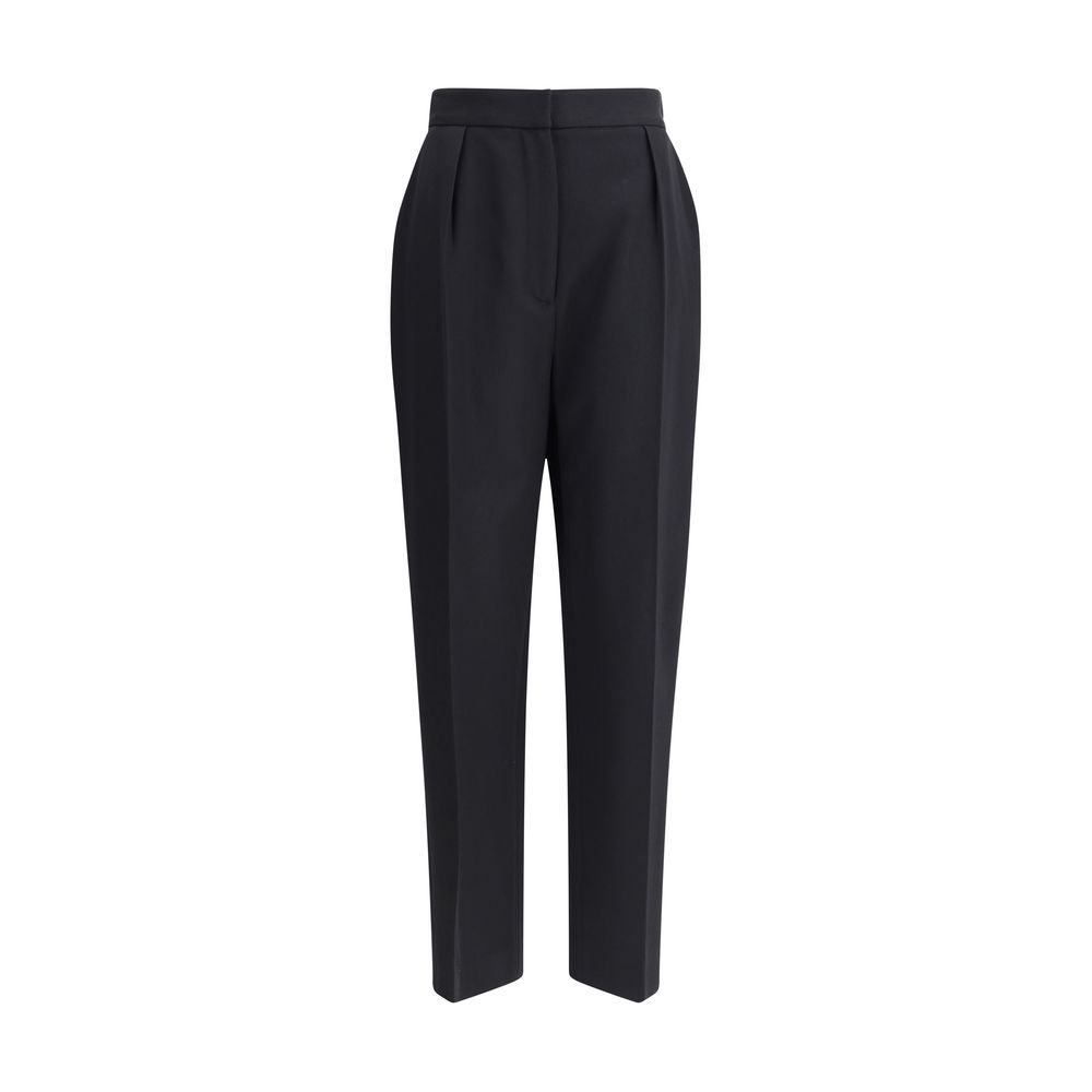 Black Wool Dress Pants