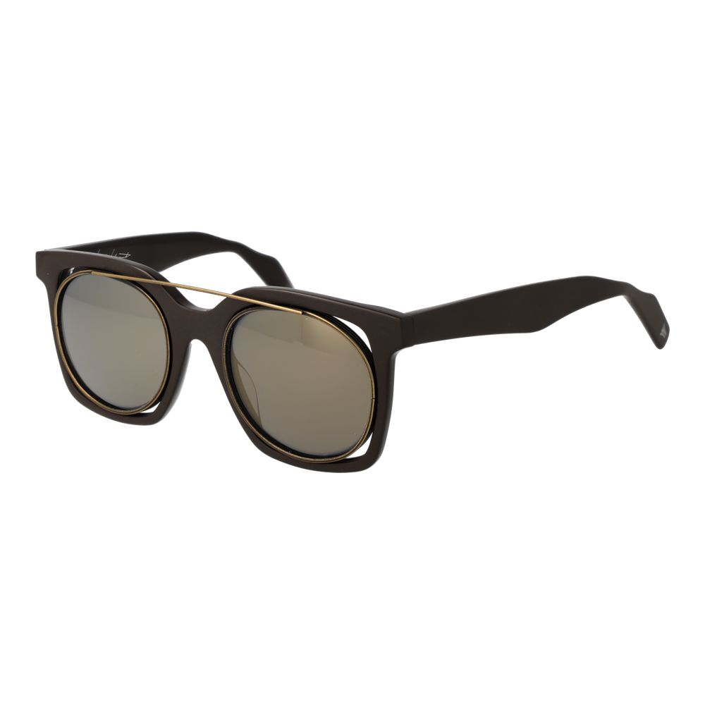 Brown Unisex Sunglass