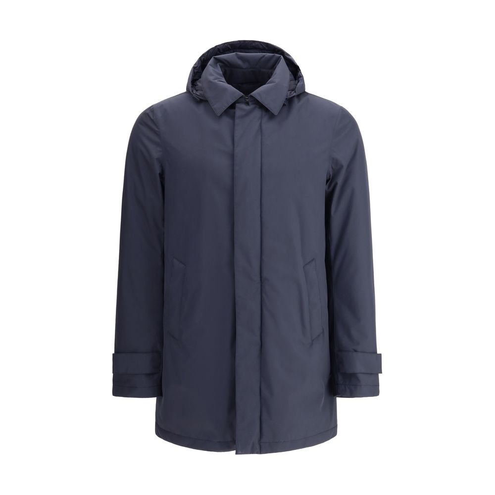 Blue Goose Down Coat