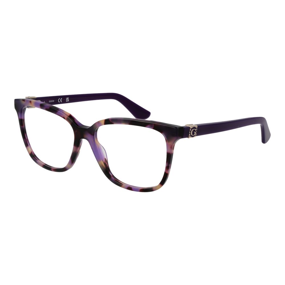 Purple Plastic Glasses (Frames)