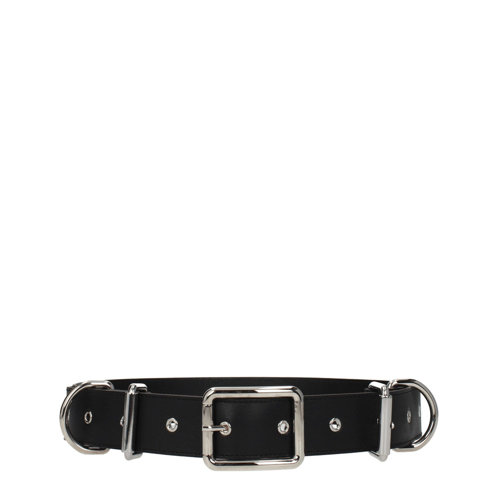 Black Leather Belt