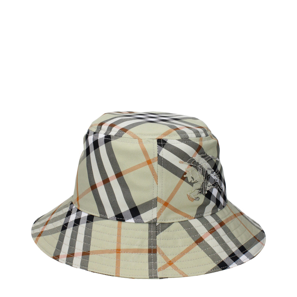 Green Fabric Bucket Hat