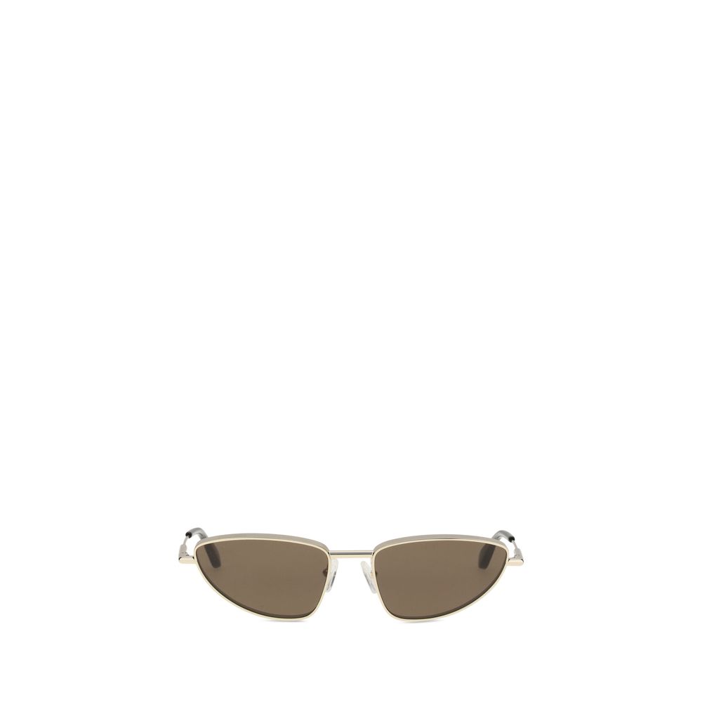 Gold Metal Sunglasses