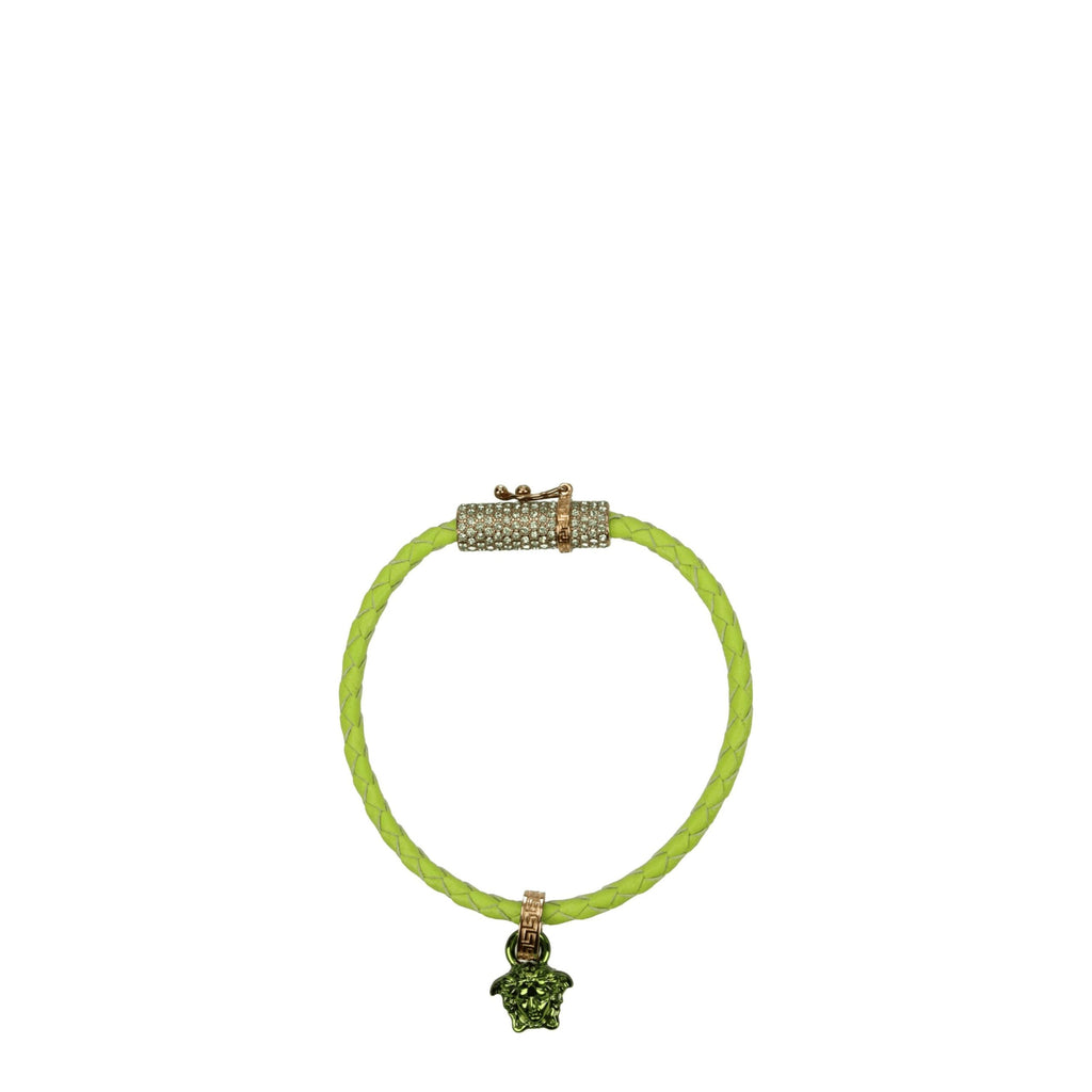 Green Leather Bracelet