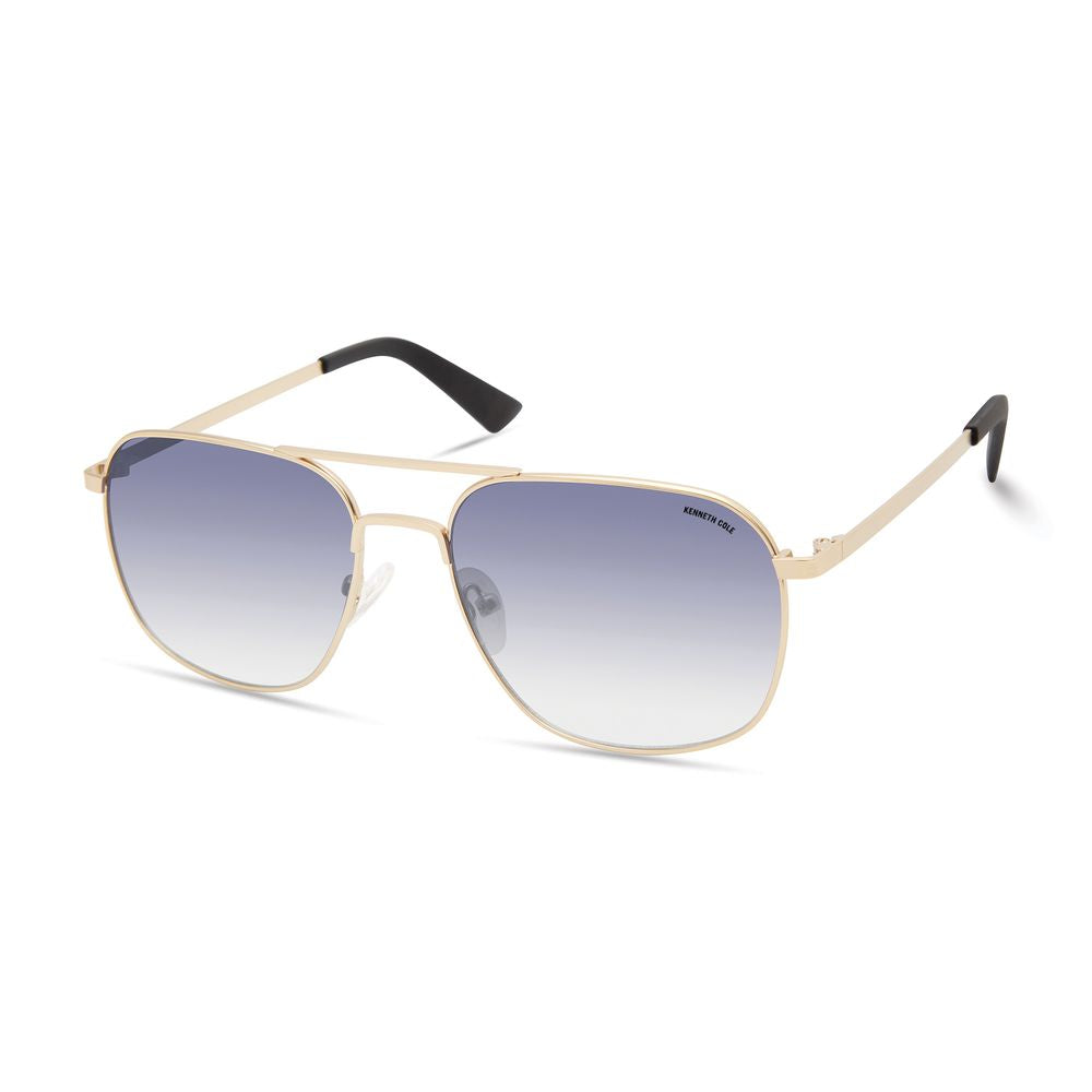 Gold Metal Sunglasses