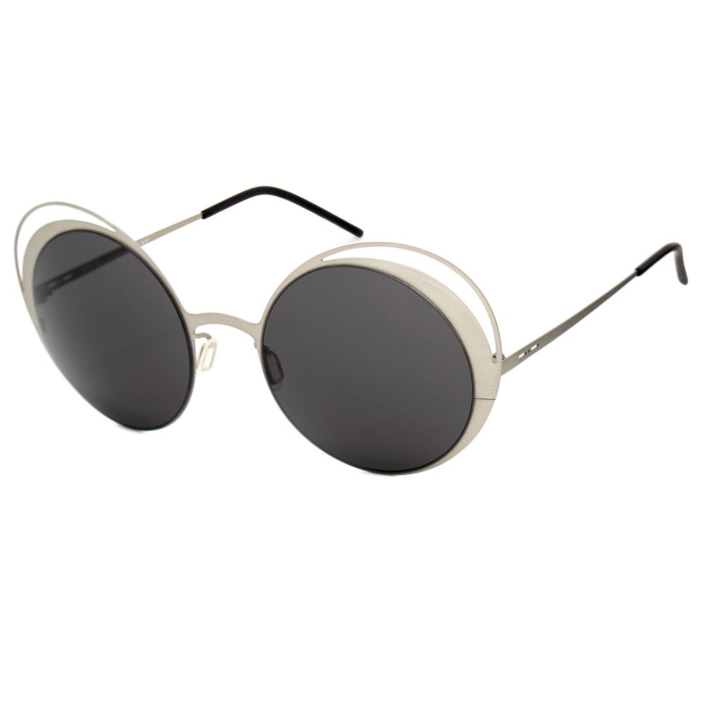 Gray Metal Sunglasses