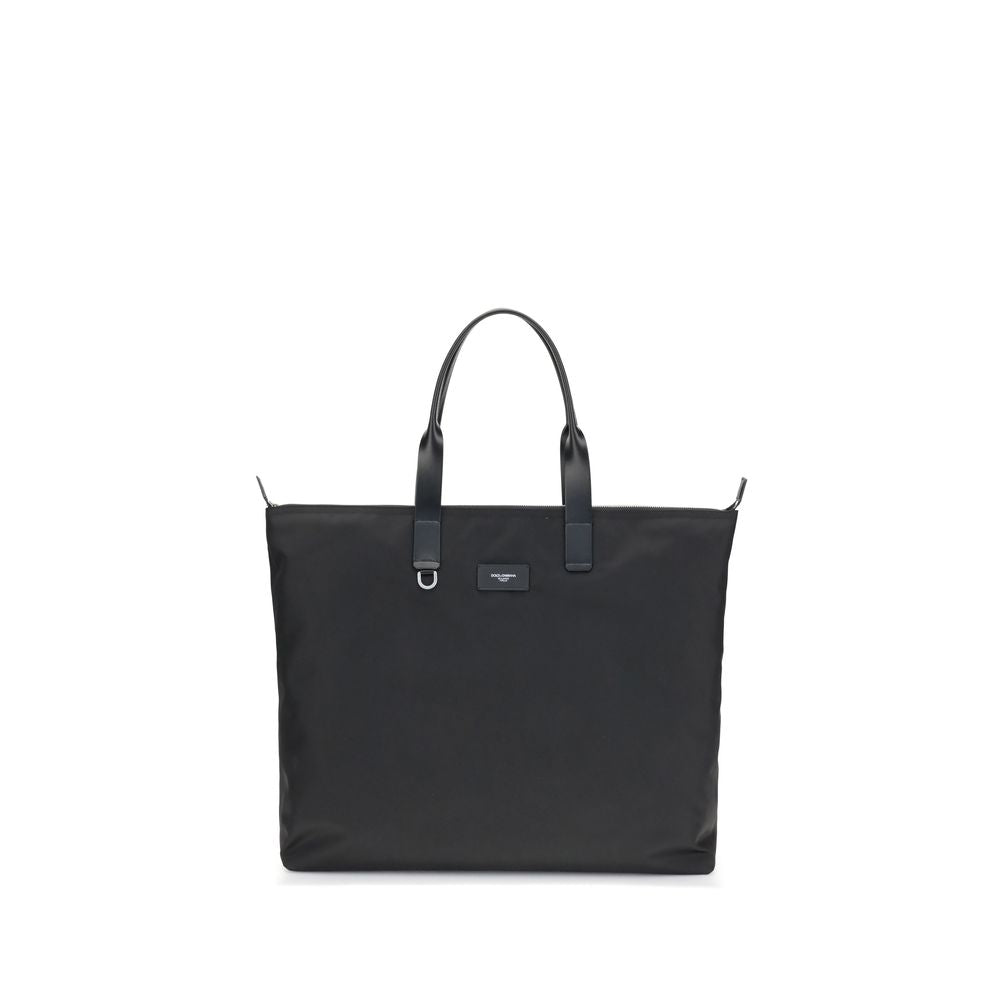 Black Leather Shoulder Bag