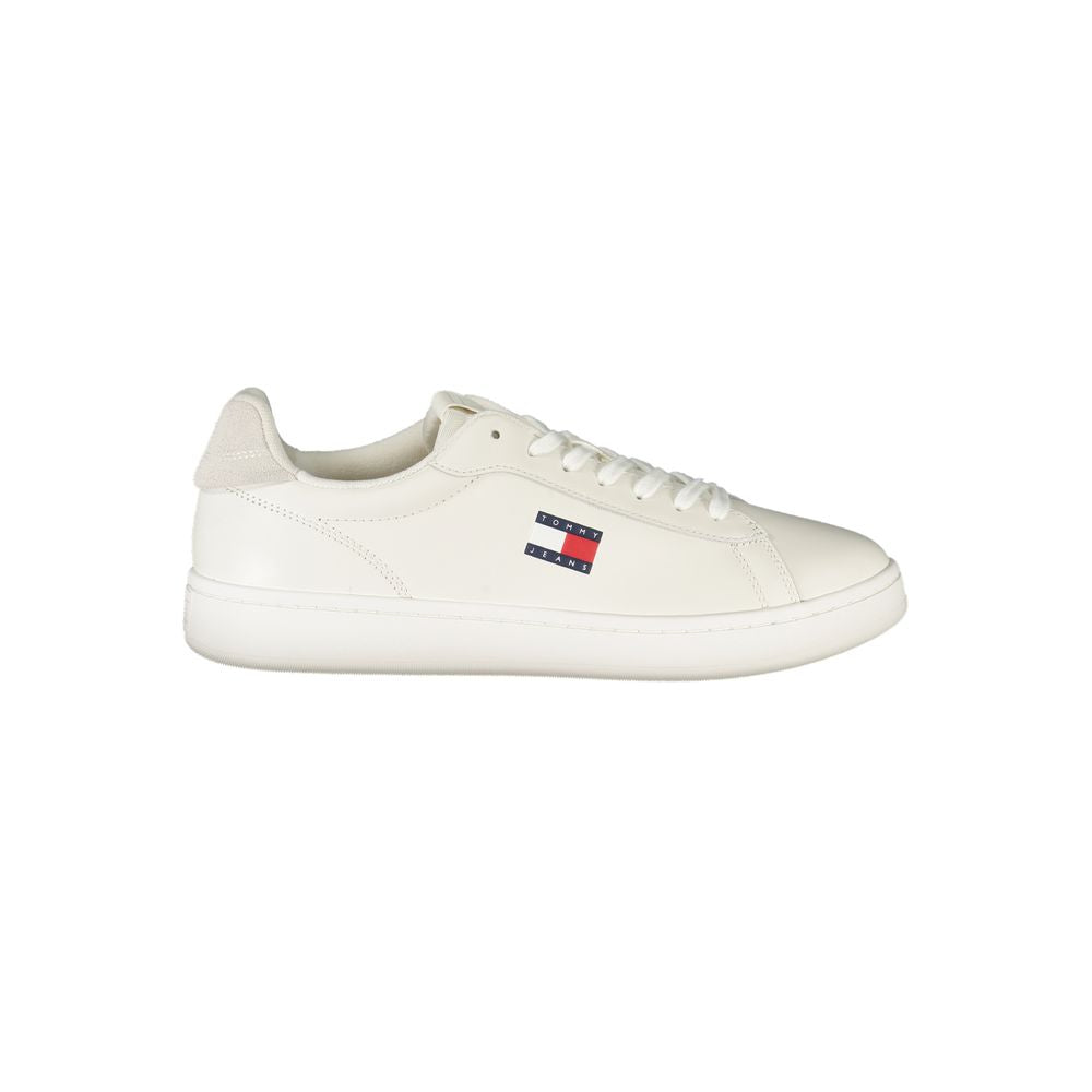White Leather Men Sneaker