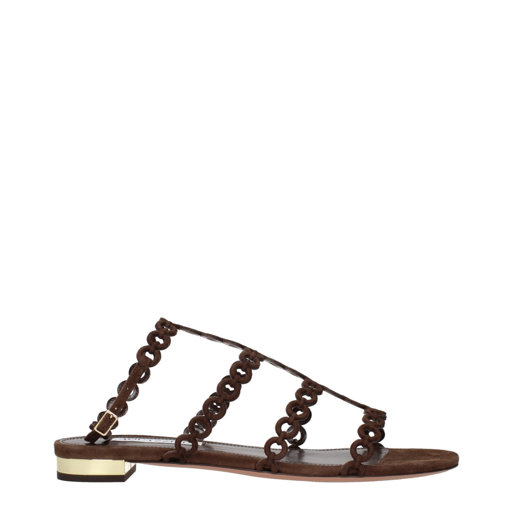 Brown Leather Sandals