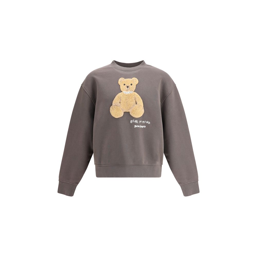Brown Cotton Sweatshirt