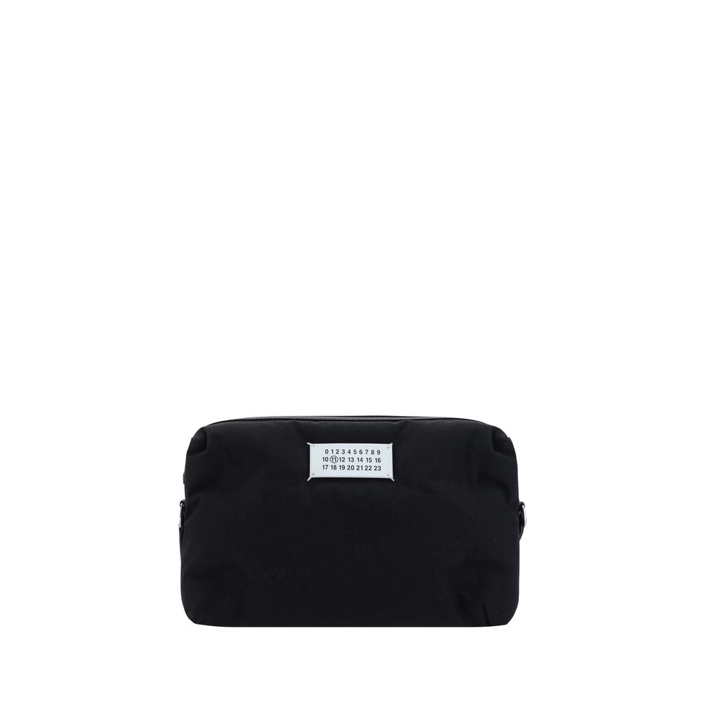 Black Nylon Shoulder Bag