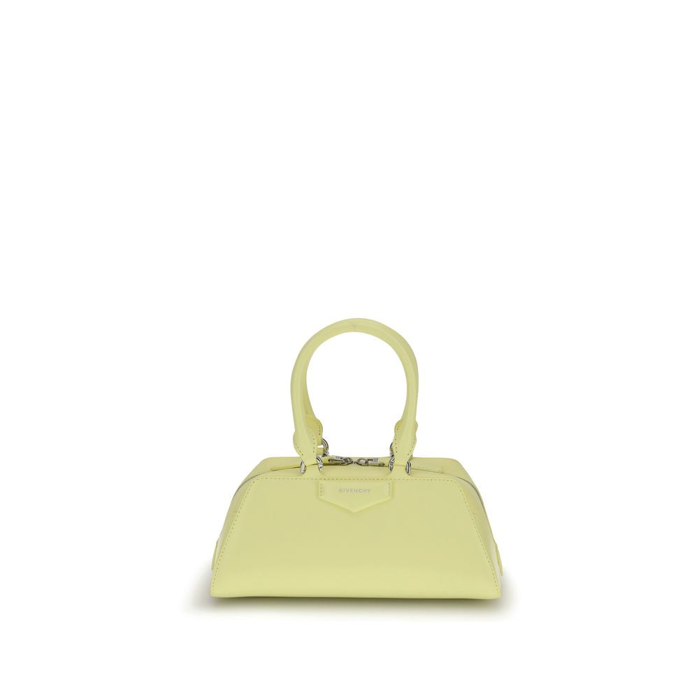 Yellow Calf Leather Bos Taurus Handbag