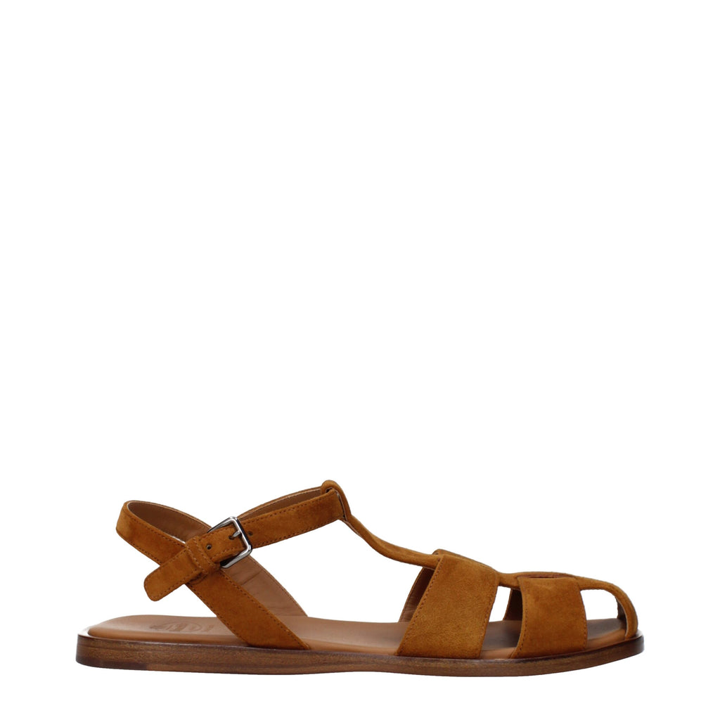 Brown Leather Sandals